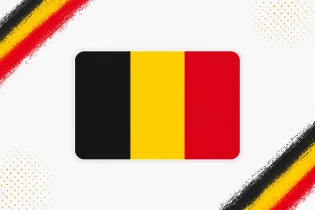 Belgia - grafika flaga 4 | Reprezentacja Belgii