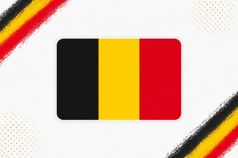Belgia - grafika flaga 4 | Reprezentacja Belgii