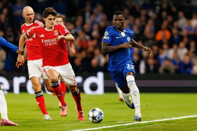 Chelsea - Moises Caicedo 1