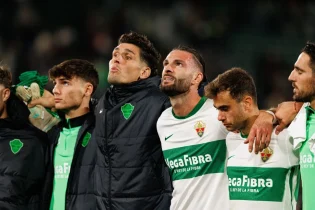 Elche - piłkarze 2 2025