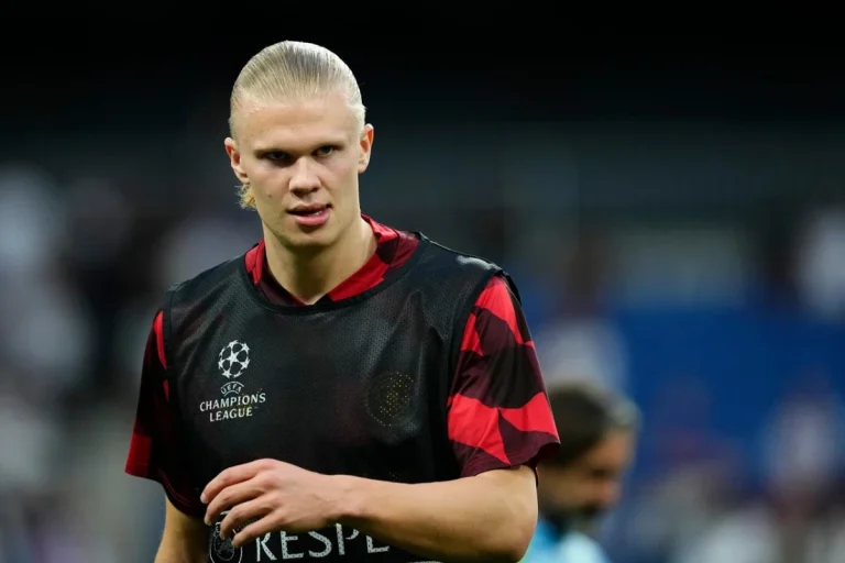 Manchester City - Erling Haaland 6 Liga Mistrzów