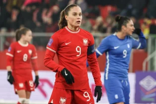 Piłka nożna kobiet - Reprezentacja Polski - Ewa Pajor 1