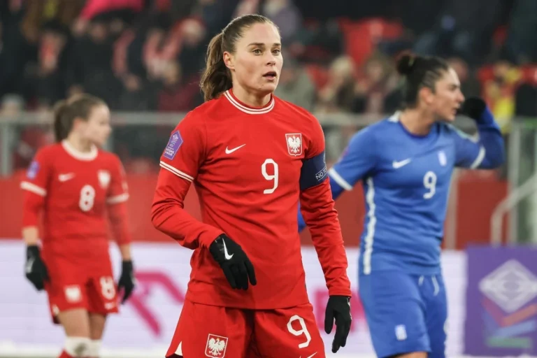 Piłka nożna kobiet - Reprezentacja Polski - Ewa Pajor 1