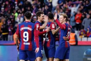 FC Barcelona - zawodnicy piłkarze 2