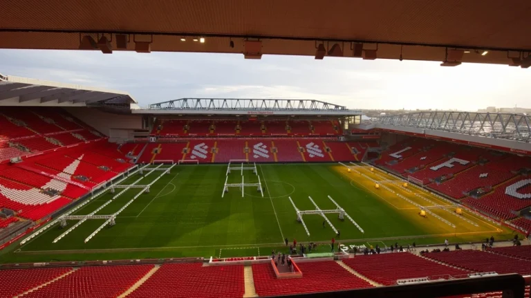 Liverpool - stadion 1 Anfield