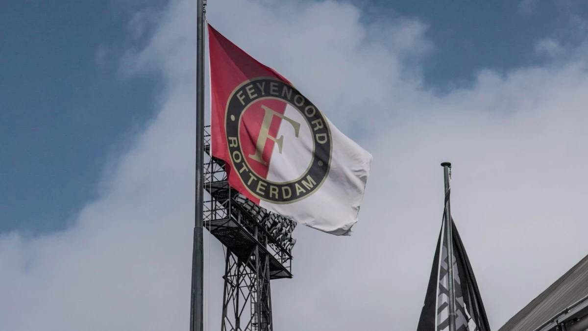 Feyenoord - logo 1 flaga