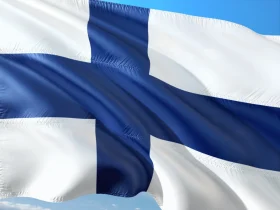Finlandia - flaga 3 | Reprezentacja Finlandii