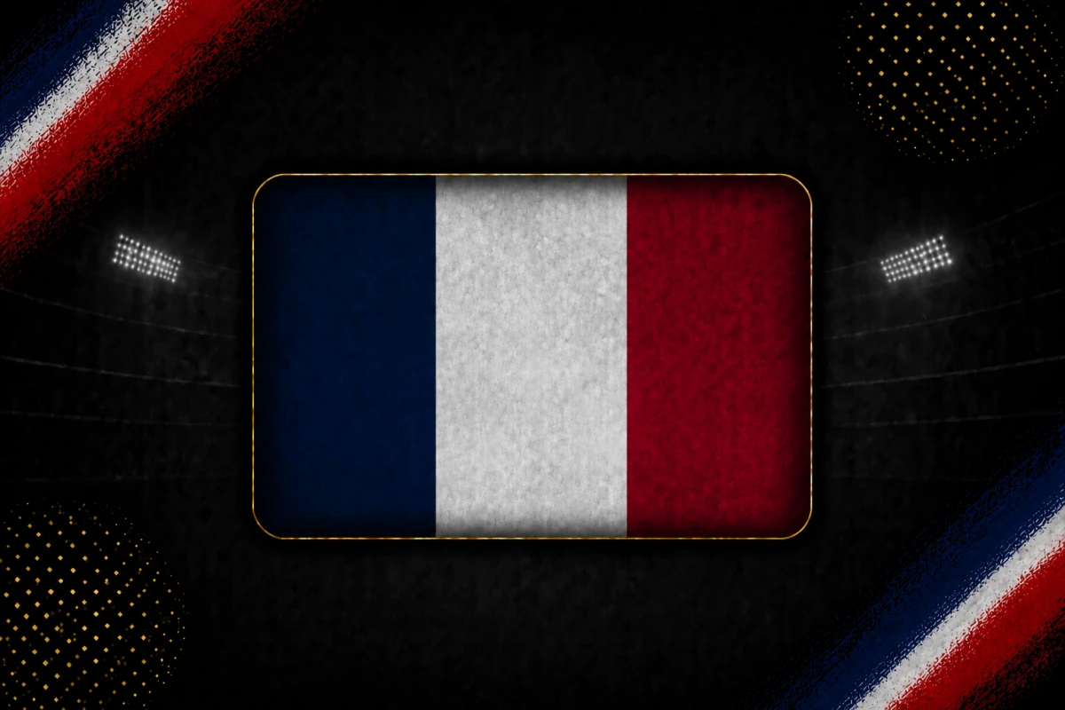 Francja - grafika flaga 5 | Reprezentacja Francji