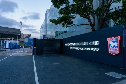 Ipswich Town - stadion 2