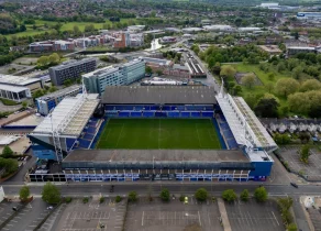 Ipswich Town - stadion 1
