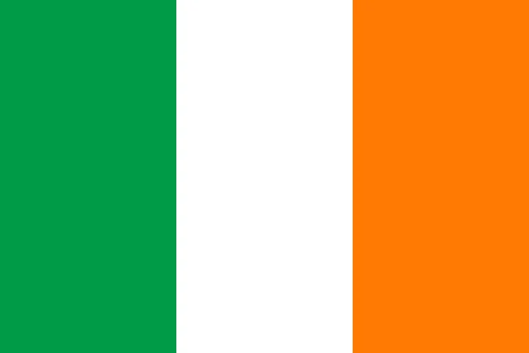 Irlandia - flaga 2 | Reprezentacja Irlandii