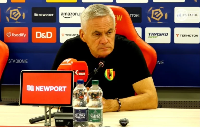 Korona Kielce - Jacek Zieliński
