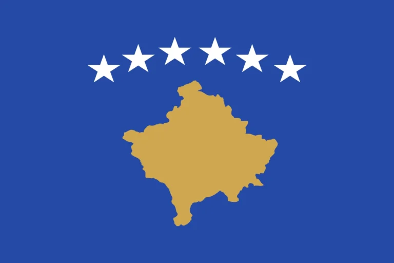 Kosowo - flaga 2 | Reprezentacja Kosowa