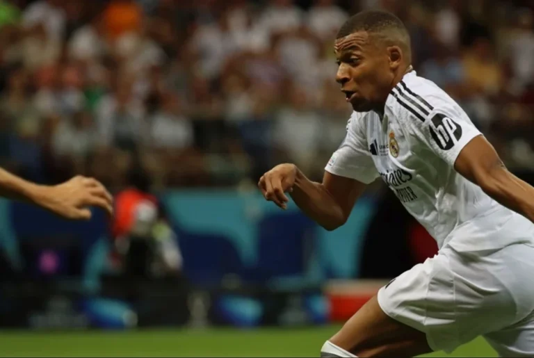 Real Madryt - Kylian Mbappe 2