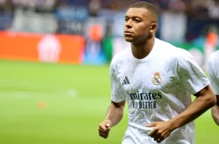Real Madryt - Kylian Mbappe 7