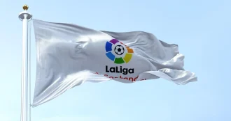 La Liga - logo 3 flaga