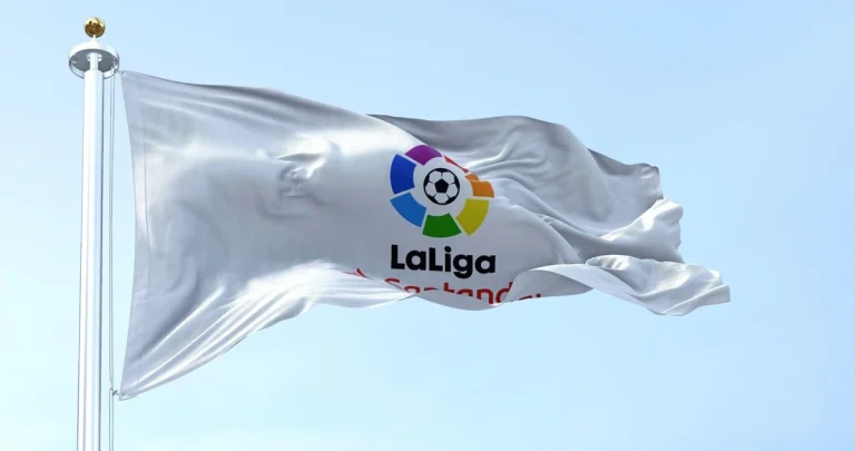La Liga - logo 3 flaga