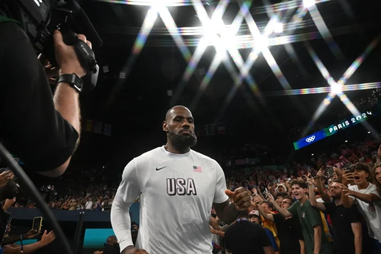 Koszykówka - USA Lebron James 1