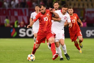 Macedonia Północna - piłkarze zawodnicy 1 | Reprezentacja Macedonii