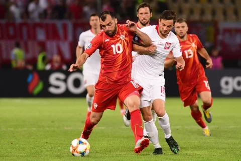 Macedonia Północna - piłkarze zawodnicy 1 | Reprezentacja Macedonii