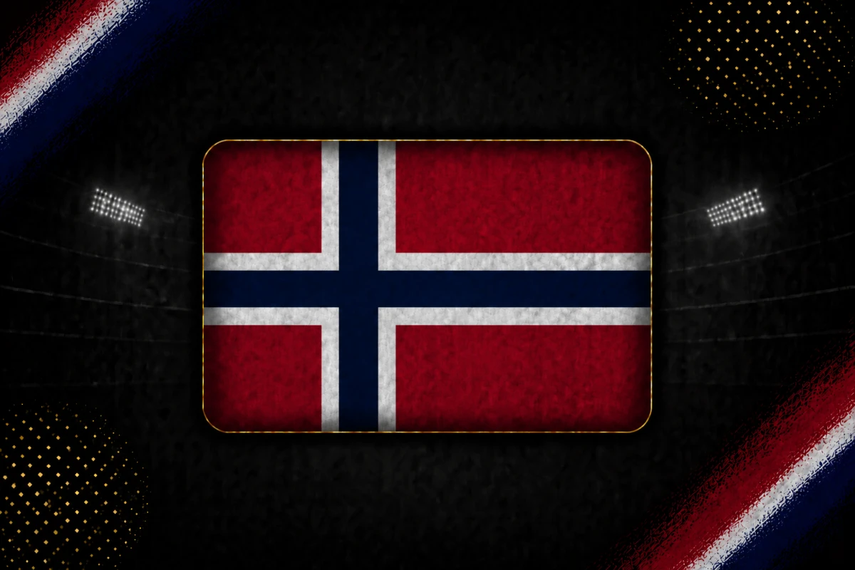 Norwegia - grafika flaga 1 | Reprezentacja Norwegii