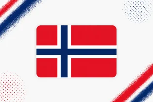 Norwegia - grafika flaga 2 | Reprezentacja Norwegii
