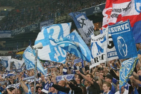 Schalke 04 - kibice 1