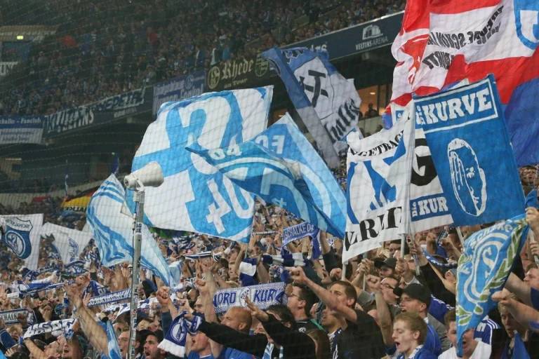 Schalke 04 - kibice 1