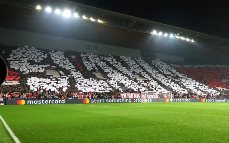 Slavia Praga - kibice 1