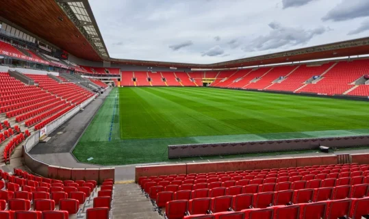 Slavia Praga - stadion 1