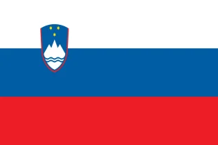 Słowenia - flaga 1 | Reprezentacja Słowenii