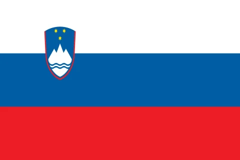 Słowenia - flaga 1 | Reprezentacja Słowenii