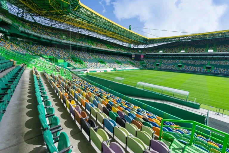 Sporting Lizbona - stadion Estádio José Alvalade 2