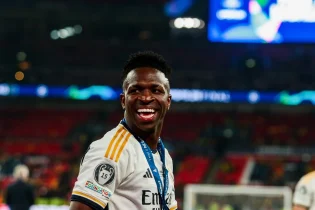 Real Madryt - Vinicius 7