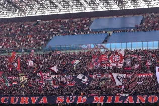 AC Milan - kibice 3
