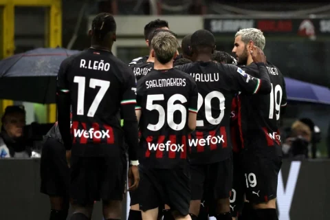 AC Milan - piłkarze 2 zawodnicy