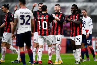 AC Milan - piłkarze 3 zawodnicy