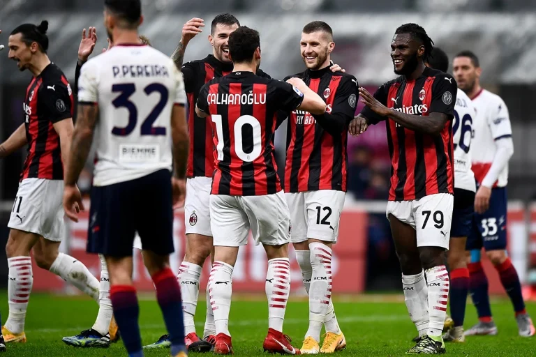 AC Milan - piłkarze 3 zawodnicy
