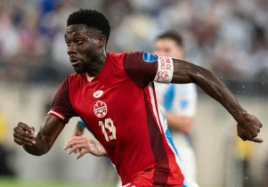 Kanada - Alphonso Davies 1 | Reprezentacja Kanady
