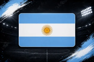 Argentyna - grafika flaga 3 | Reprezentacja Argentyny