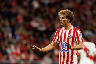 Atletico Madryt - Pablo Barrios 1