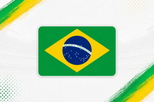 Brazylia - grafika flaga 4 | Reprezentacja Brazylii