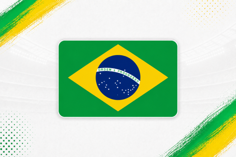 Brazylia - grafika flaga 4 | Reprezentacja Brazylii