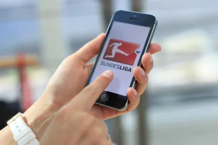 Bundesliga - logo 5 smartfon