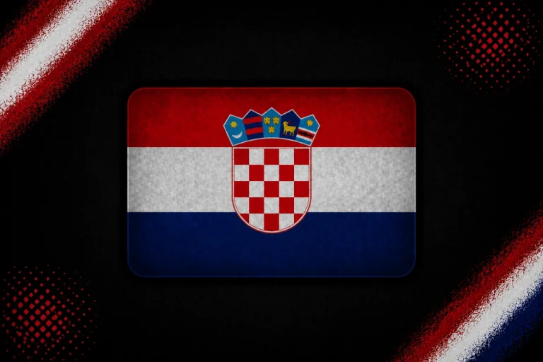 Chorwacja - grafika flaga 3 | Reprezentacja Chorwacji