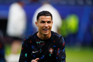Portugalia - Cristiano Ronaldo 07 | Reprezentacja Portugalii