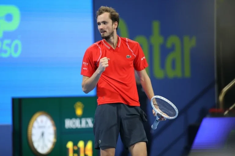 Tenis - Danił Miedwiediew 2