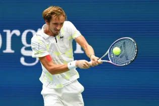 Tenis - Danił Miedwiediew 1
