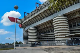Inter Mediolan - stadion 1 Stadio Giuseppe Meazza