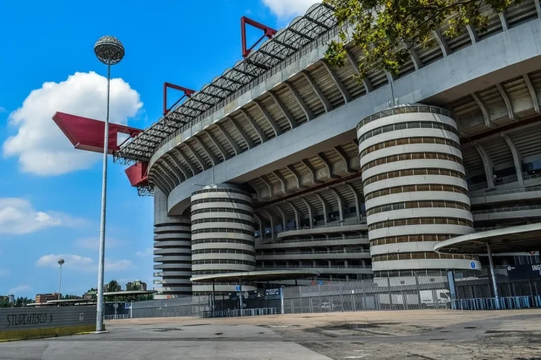 Inter Mediolan - stadion 1 Stadio Giuseppe Meazza